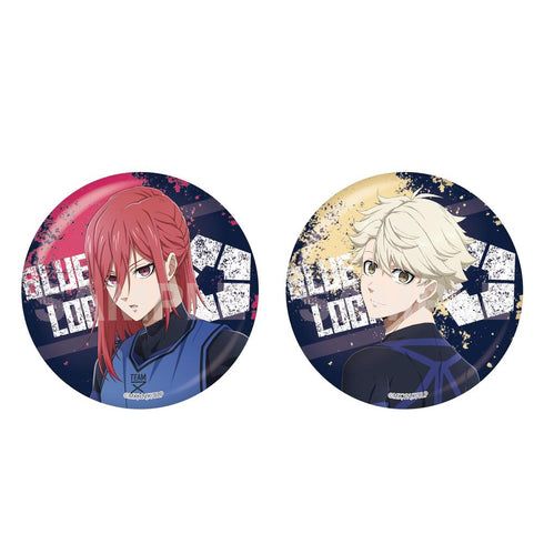 『ブルーロック』メタリック缶バッジ /01 第1弾(全5種)【BOX】【202510再販】